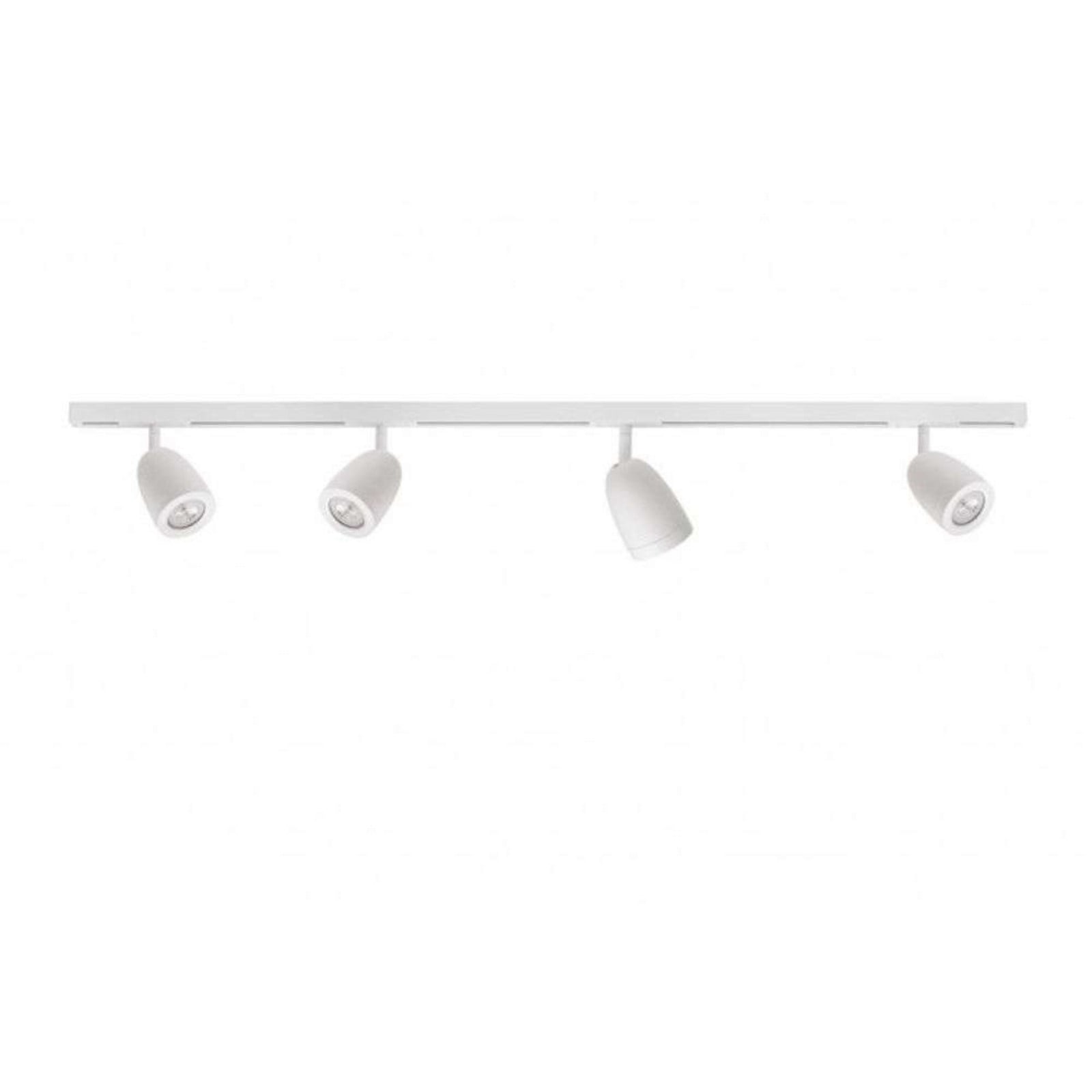 Designline Bell Kit 4 taklampa 1,9 m vit &ndash; Antidark - Vardagsrum - Metall