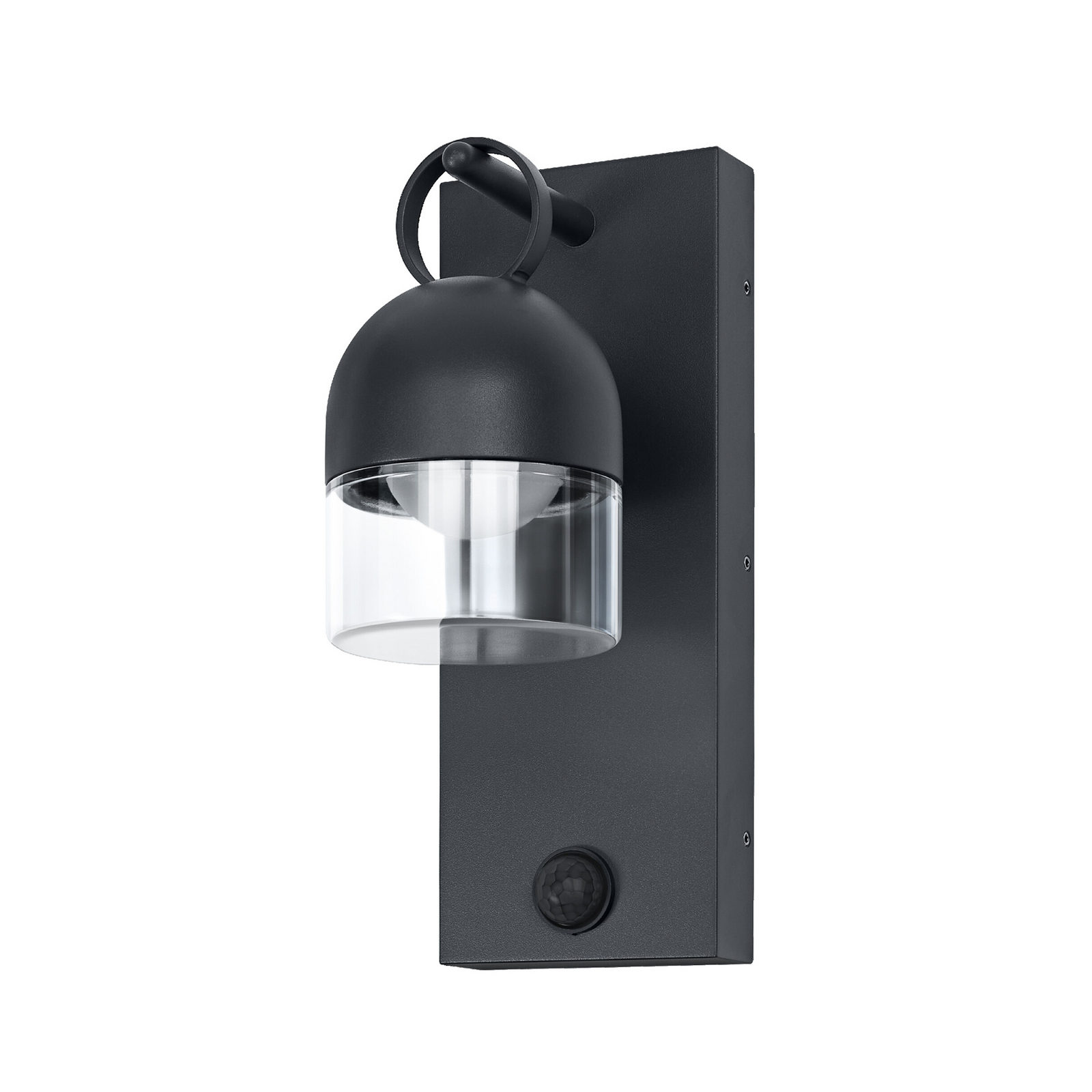 OSRAM ENDURA CLASSIC COWBELL LED wall lamp, grey, IP65