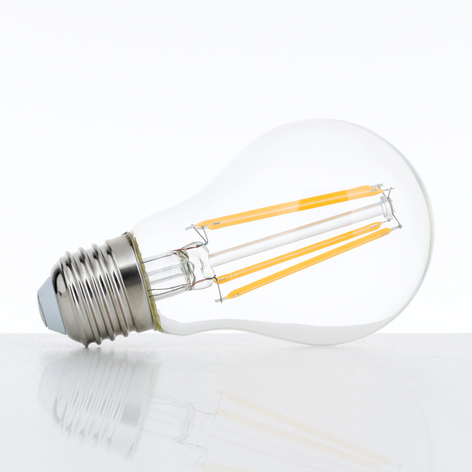 LED-Lampe E27 A60 9W Filament klar 827 dimmbar