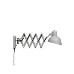 KAISER idell™ 6718-W Lampa Ścienna Nożycowa Mat Easy Szara - Fritz Hansen
