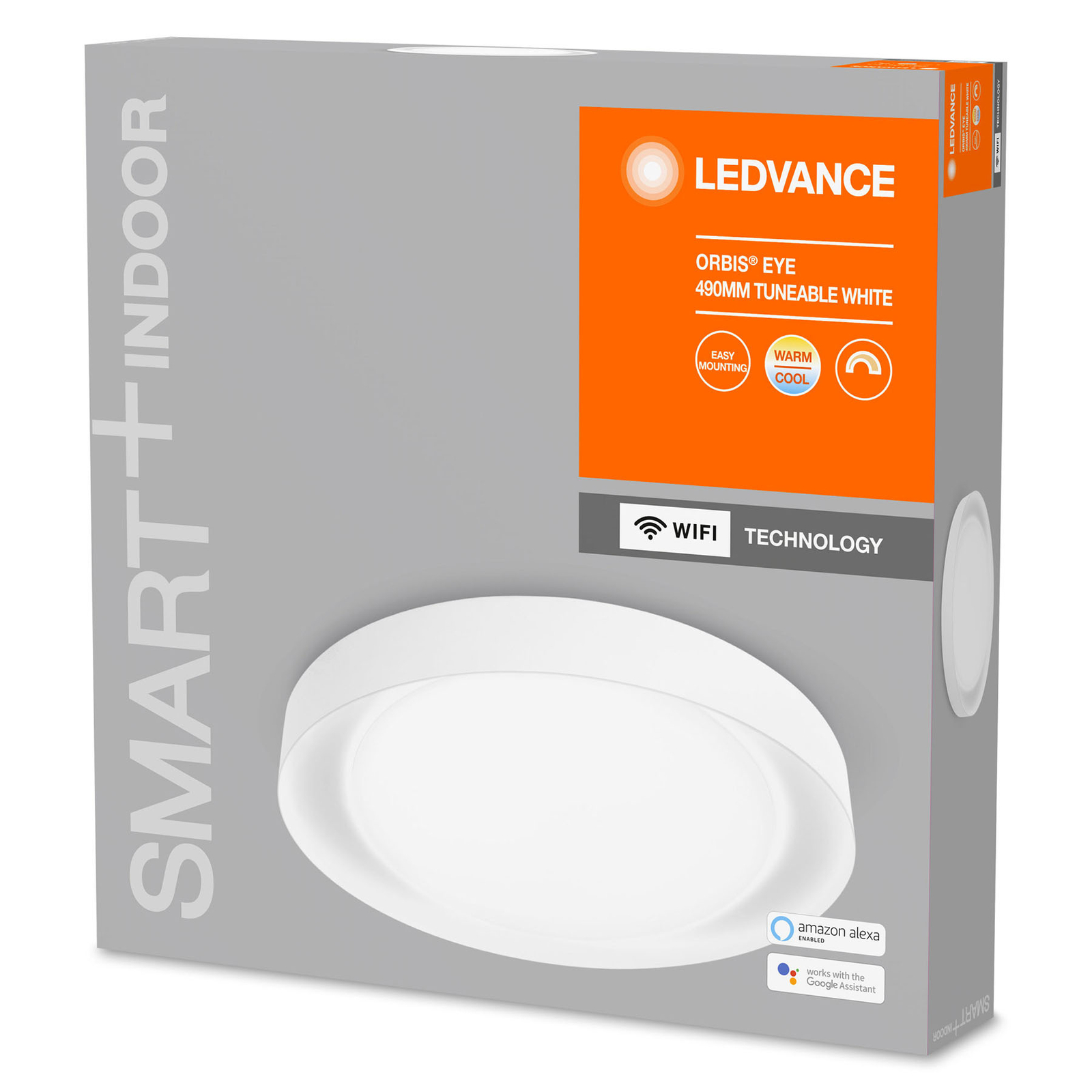 LEDVANCE SMART+ WiFi Orbis Eye CCT 49cm wit