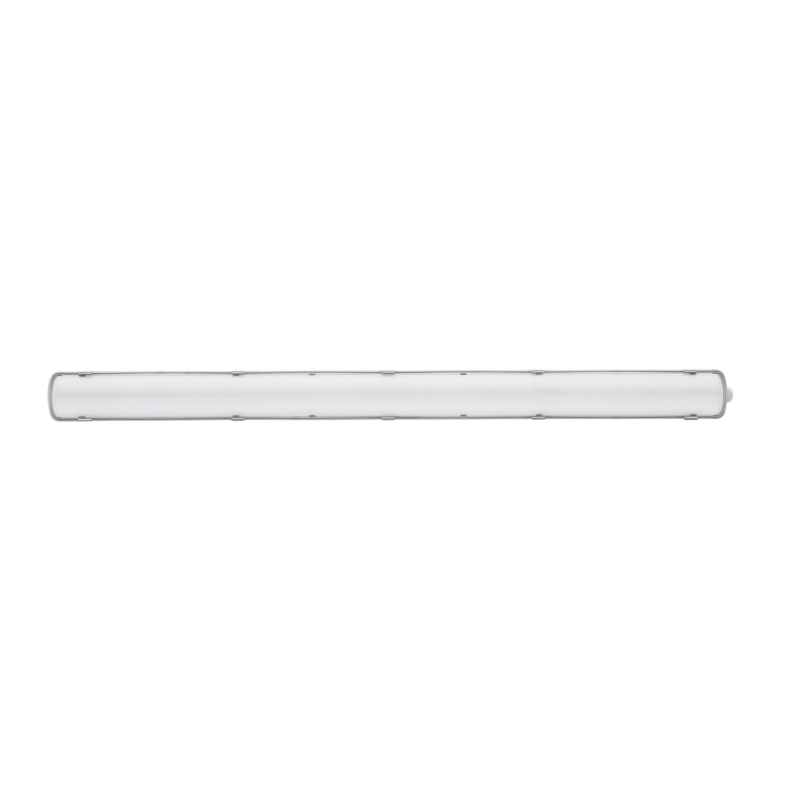 LED-Wannenleuchte RESISTO, grau, Multiwatt, 840, IP66