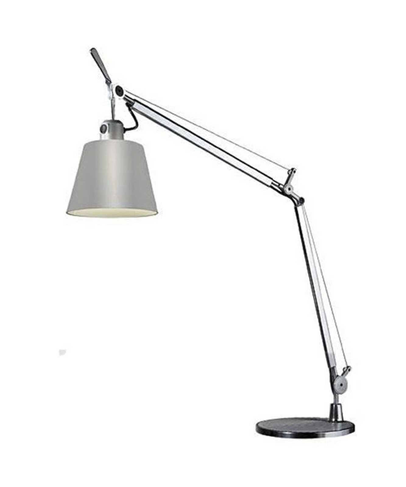 Tolomeo Basculante Candeeiro de Mesa Satin - Artemide