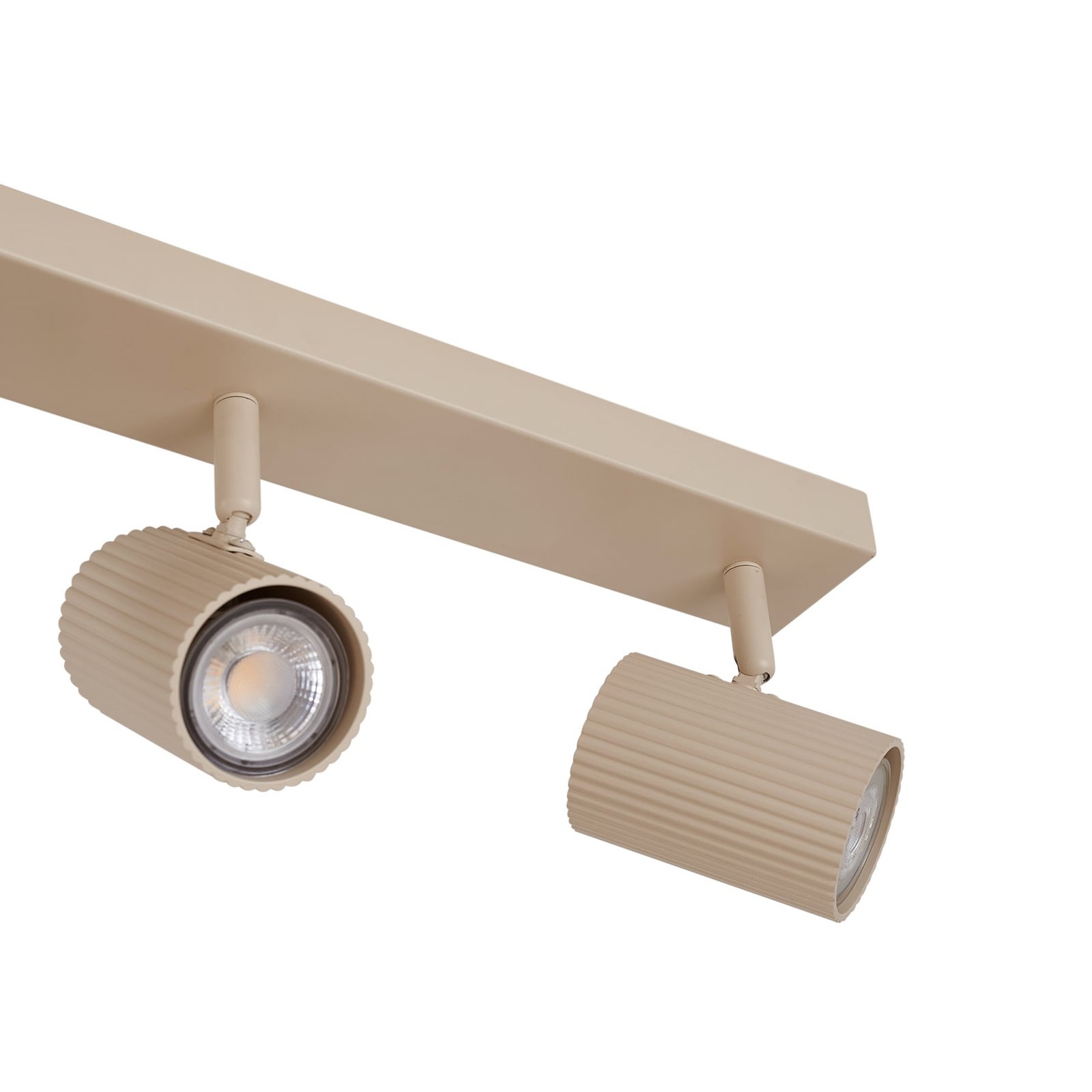 Kardis stropni reflektori, bež, 3 plamena, metal, GU10 - Lindby