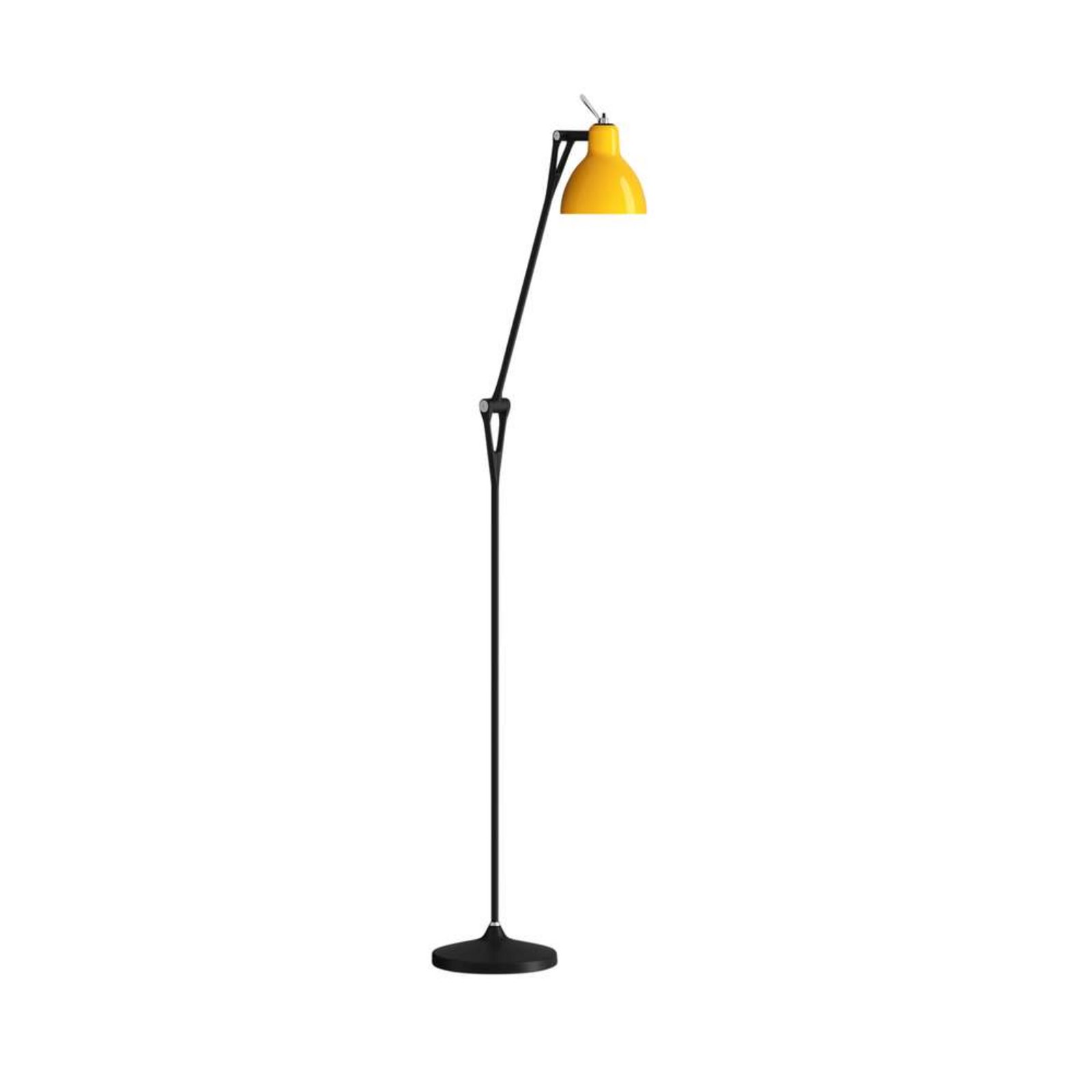 Luxy F1 Lampadar Black/Yellow - Rotaliana