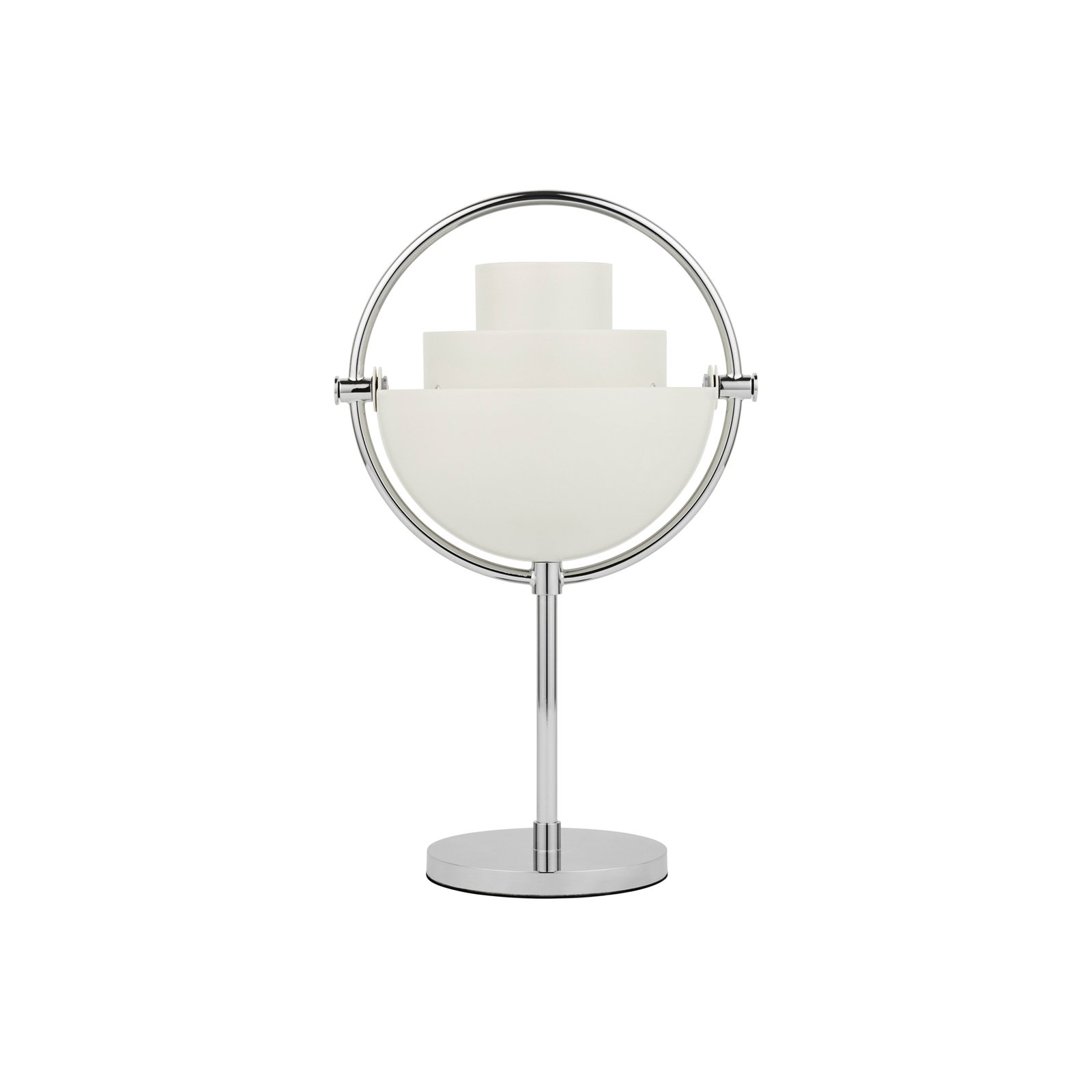 Multi-Lite Portable Lampada da Tavolo White/Chrome - GUBI