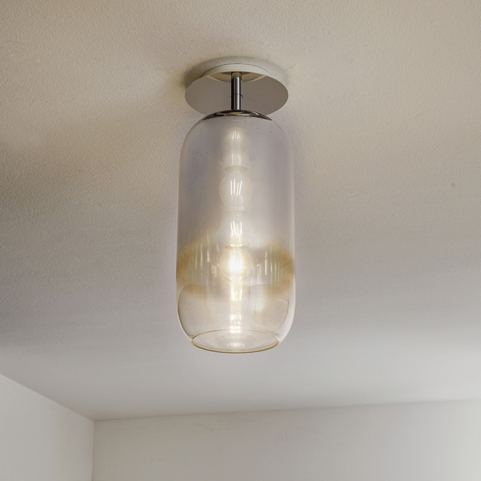 Artemide Gople Plafond, metallisk från Artemide