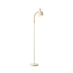 Candeeiro de pé VOGUE, bege, altura 143 cm, metal, E27 - Halo Design