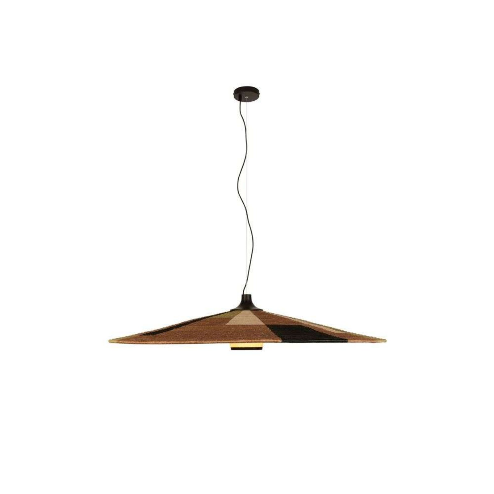 Parrot Lustră Pendul XXL Brown - Forestier