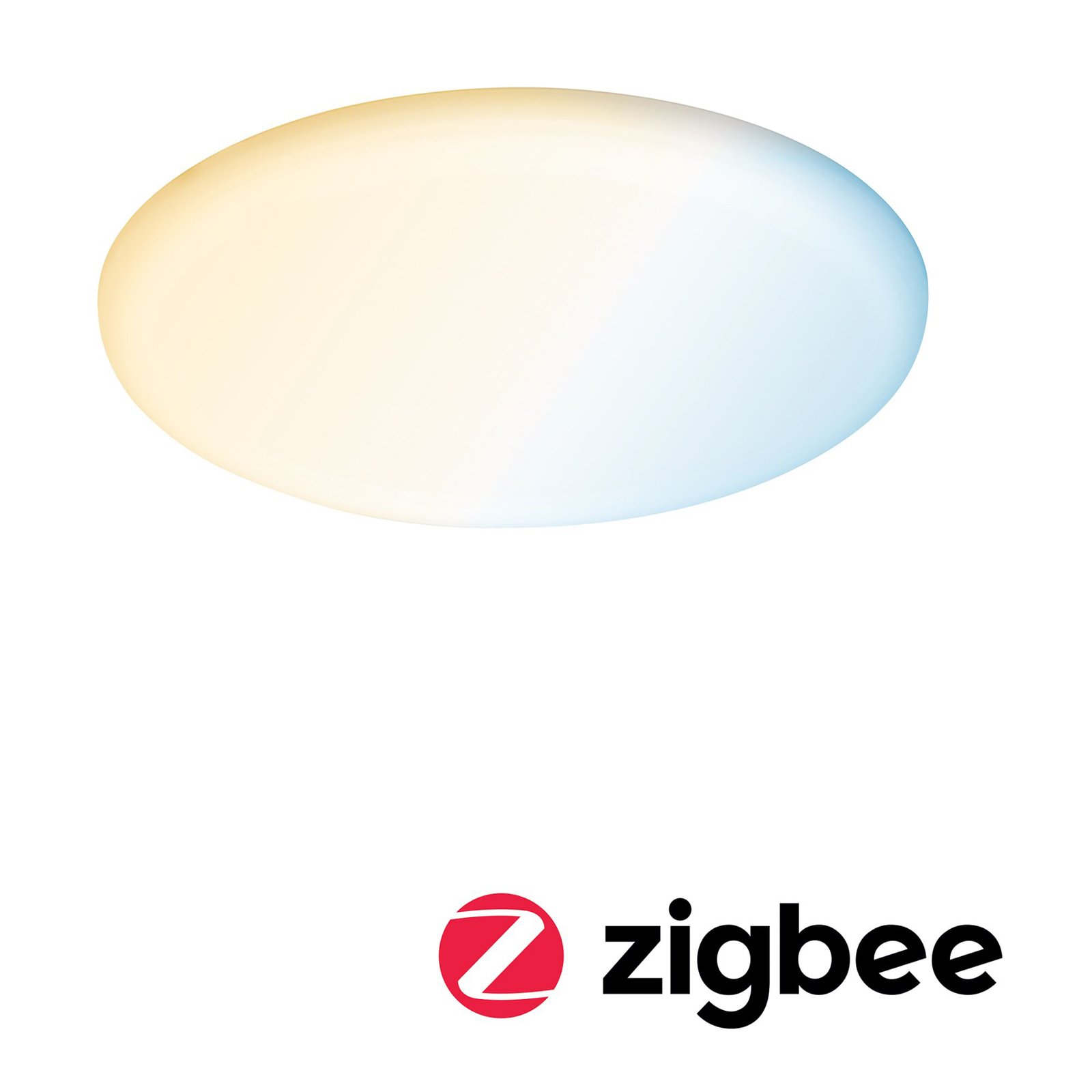 Paulmann LED-panel Veluna rund CCT ZigBee 21,5cm