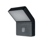Applique murale extérieure à capteur LED OSRAM ENDURA STYLE WIDE gris foncé
