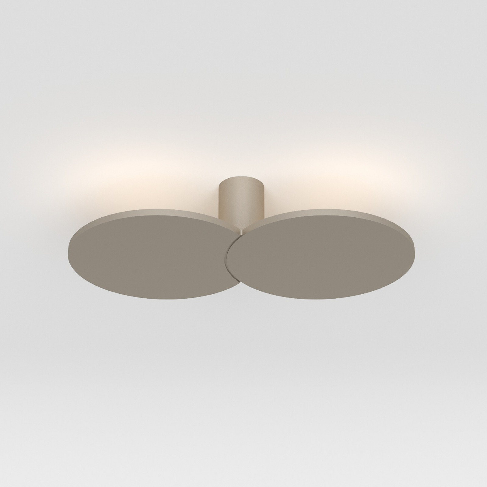 Rotaliana Collide H1 plafonieră LED 3.000 K bronz