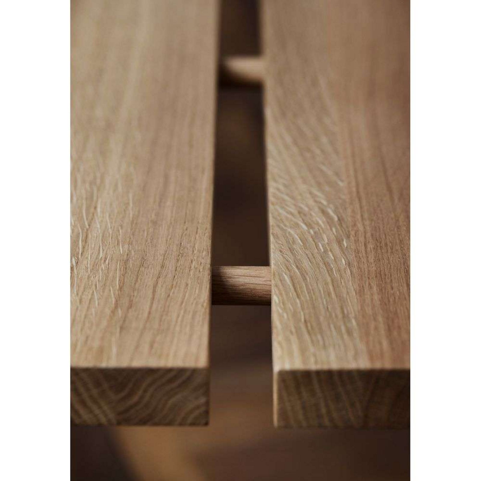 Peg Stool Oak - Moebe