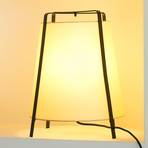 Wyprodukowana w Hiszpanii lampa stołowa Akane