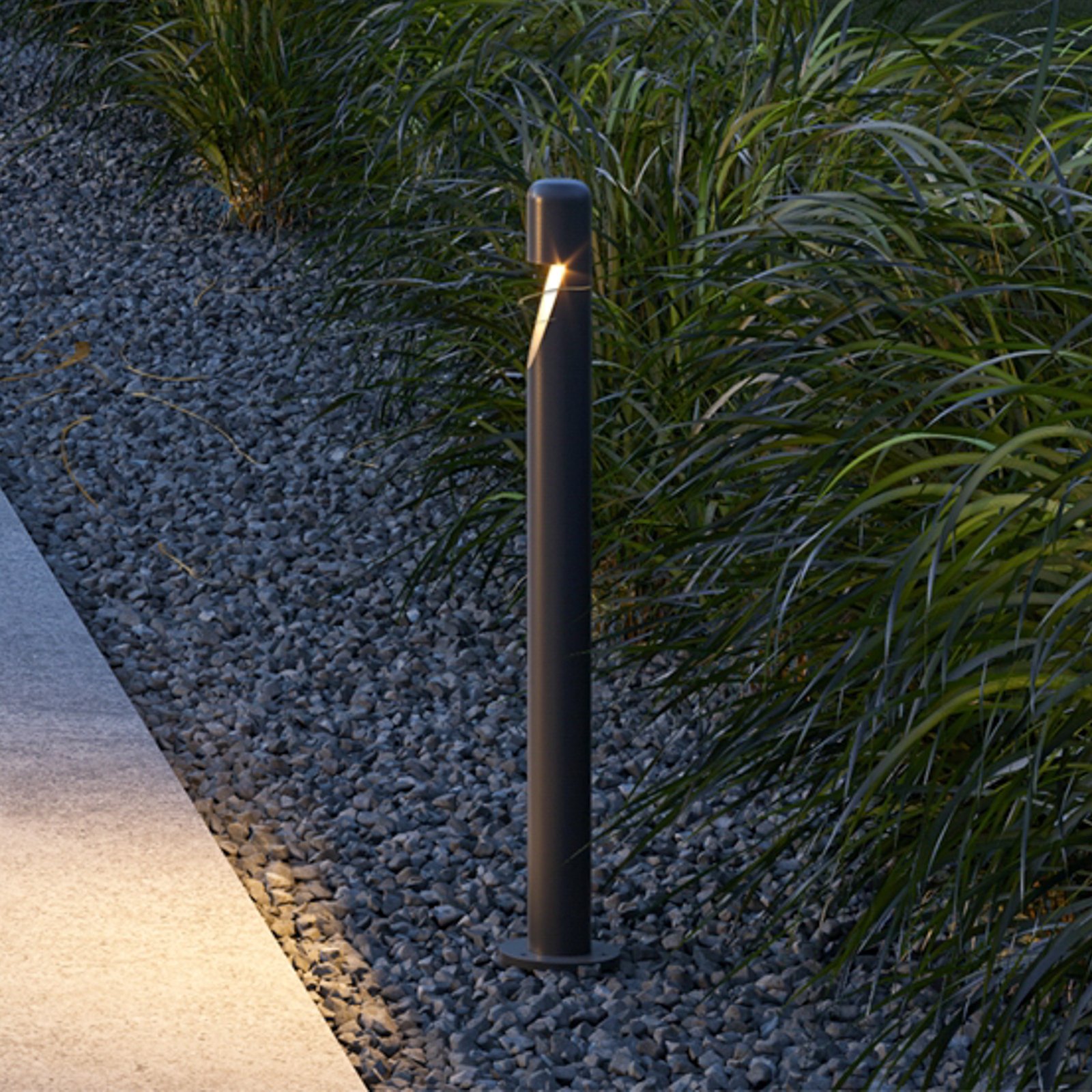 Maytoni Hagen LED path light, 3000K, graphite