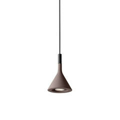 Aplomb Lámpara Colgante Mini Brown - Foscarini