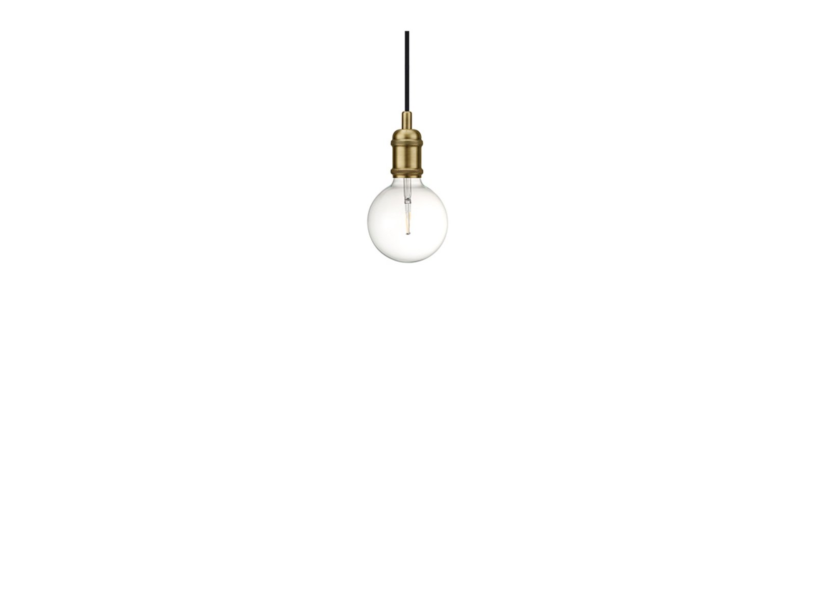 Avra Závěsná Lampa Kit Brass  - Nordlux