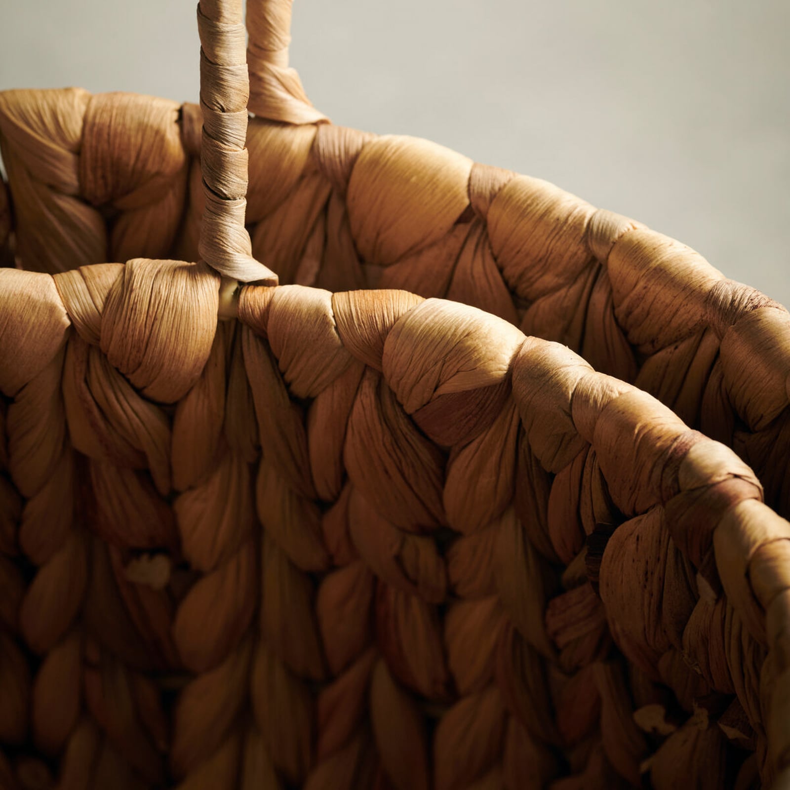 Cestino portaoggetti HDHang, alghe marine, set da 2 - House Doctor