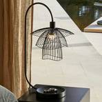 Forestier papillon XS lampada da tavolo nera
