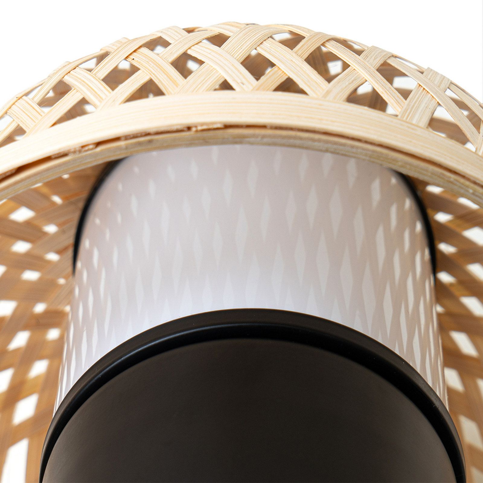 Nifelia LED Portable Table Lamp Dim. CCT Wood/Black - Lindby
