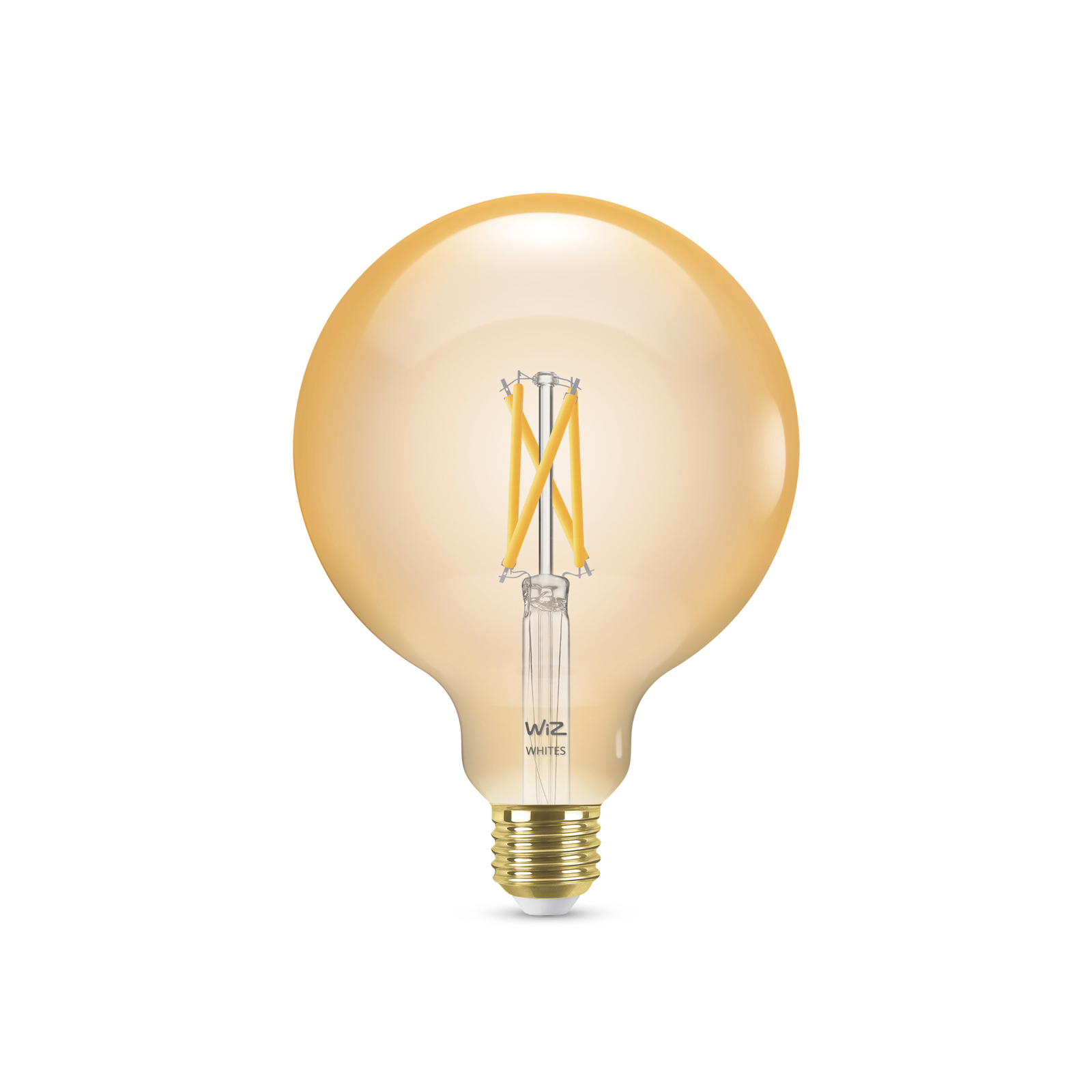 Lamppu Smart TW Amb. 7W 640lm 2000-5000K Globe Giant Gold E27- WiZ