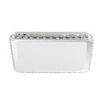 Lorand LED Ceiling Lamp White/Chrome - Lindby