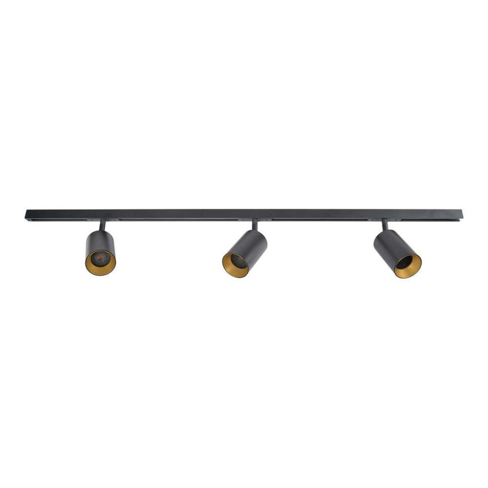 Designline Tube Kit PRO 3 Plafonieră 1,9m Negru - Antidark