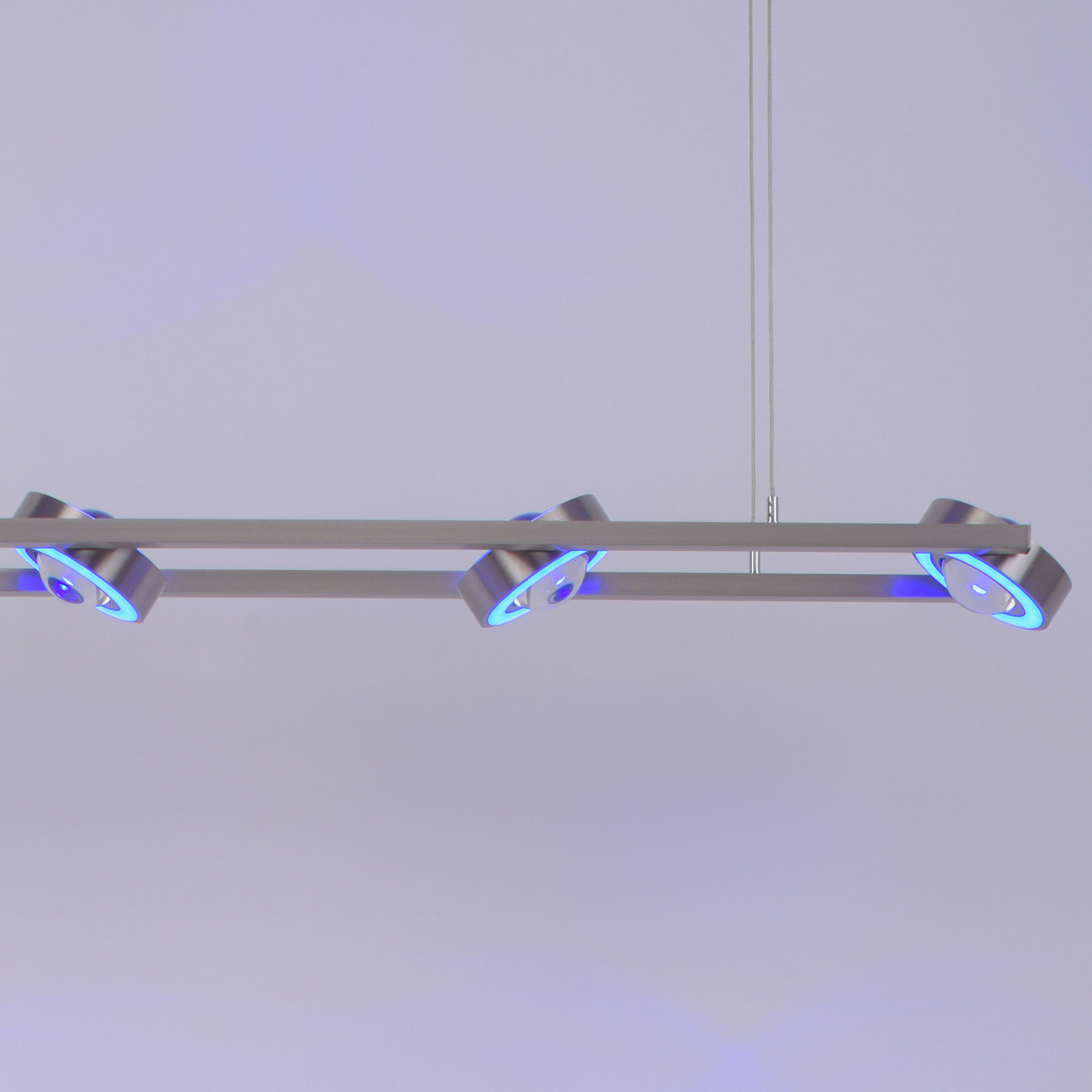 Paul Neuhaus Q-MIA LED hanglamp, staal