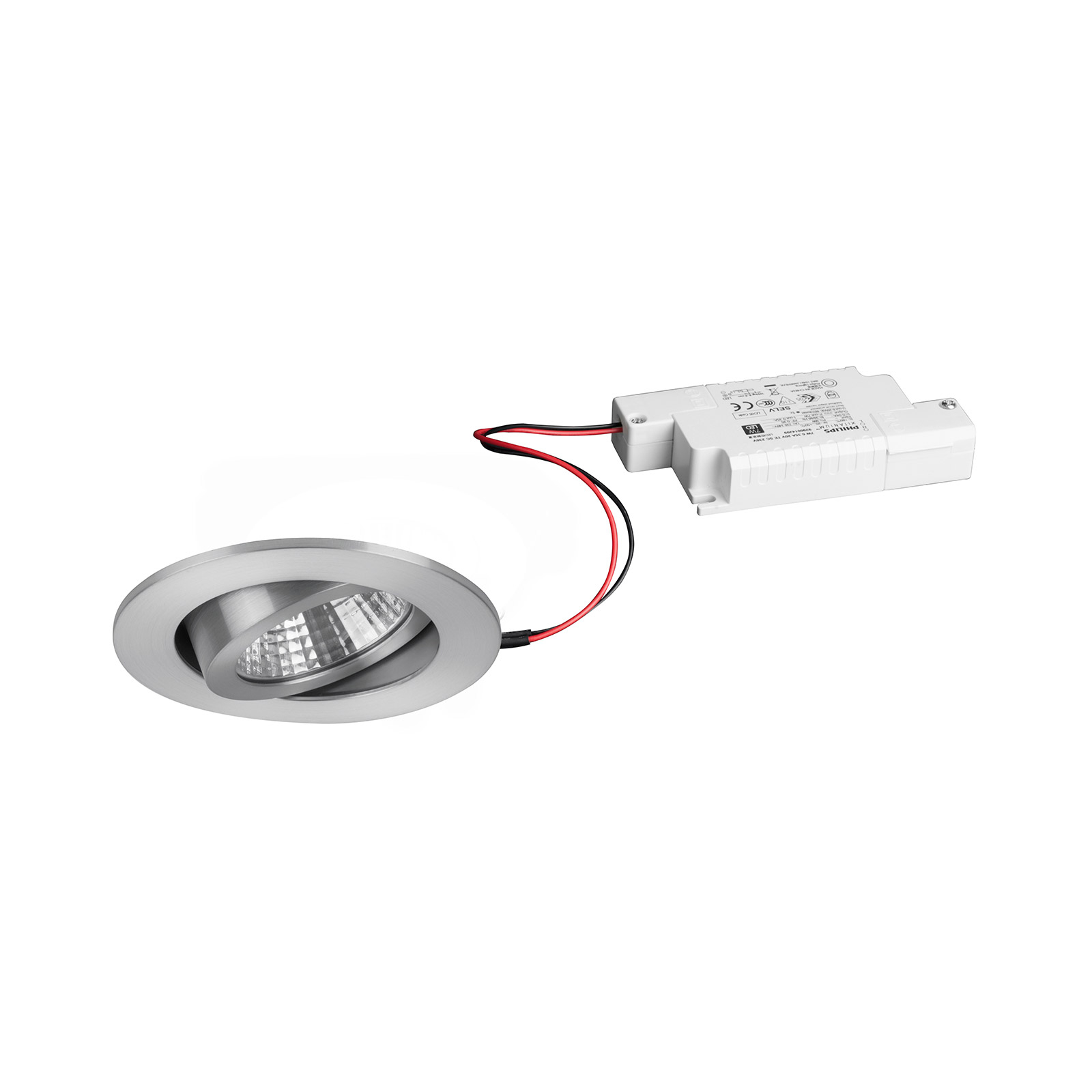 BRUMBERG LED-Einbaustrahler IP65 rund dimmbar