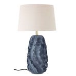 Natika Table Lamp Blue/Terracotta - Bloomingville