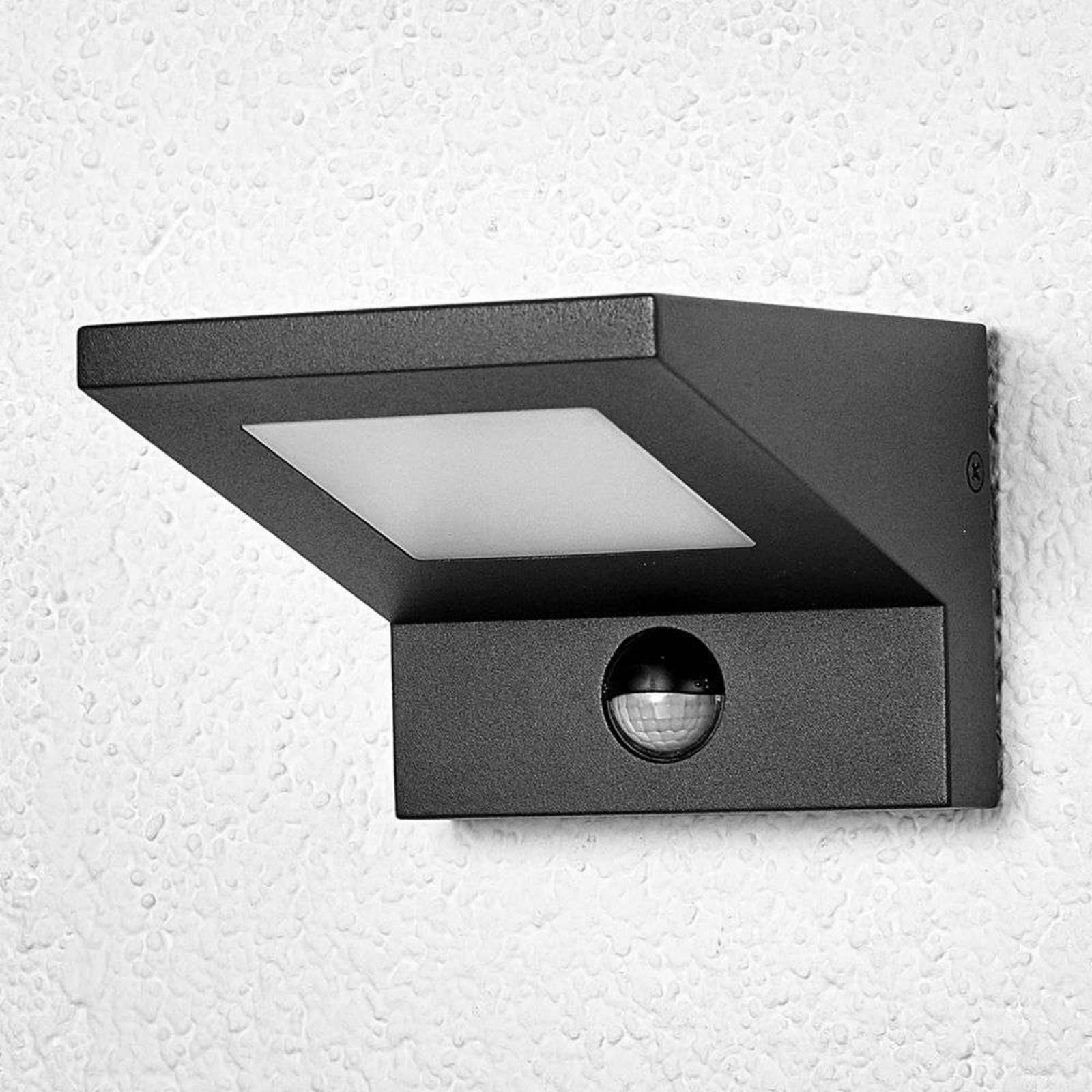 Levvon LED Aplica de Exterior w/Sensor Graphite - Lucande