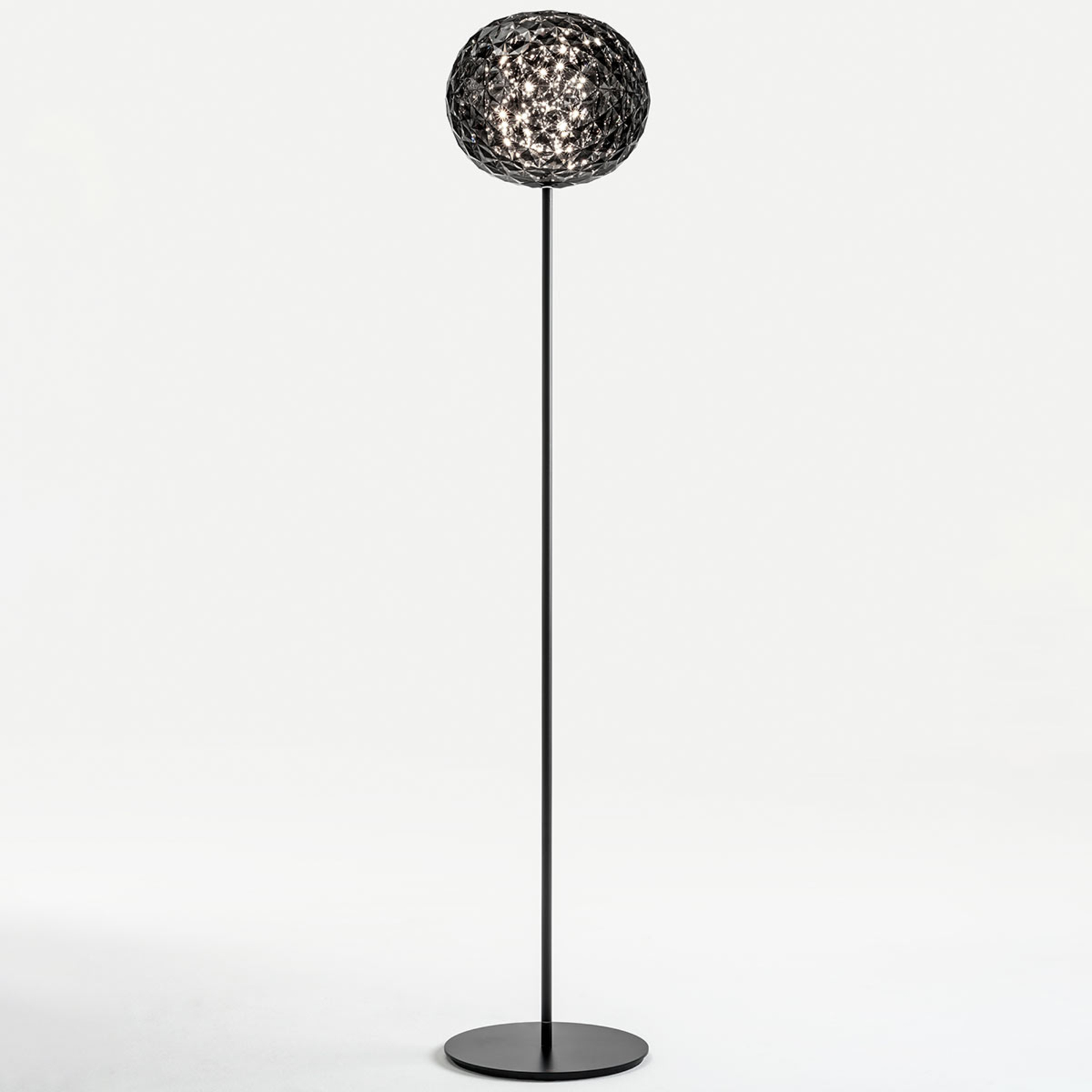 Planet Floor Lamp Large Smoke - Kartell