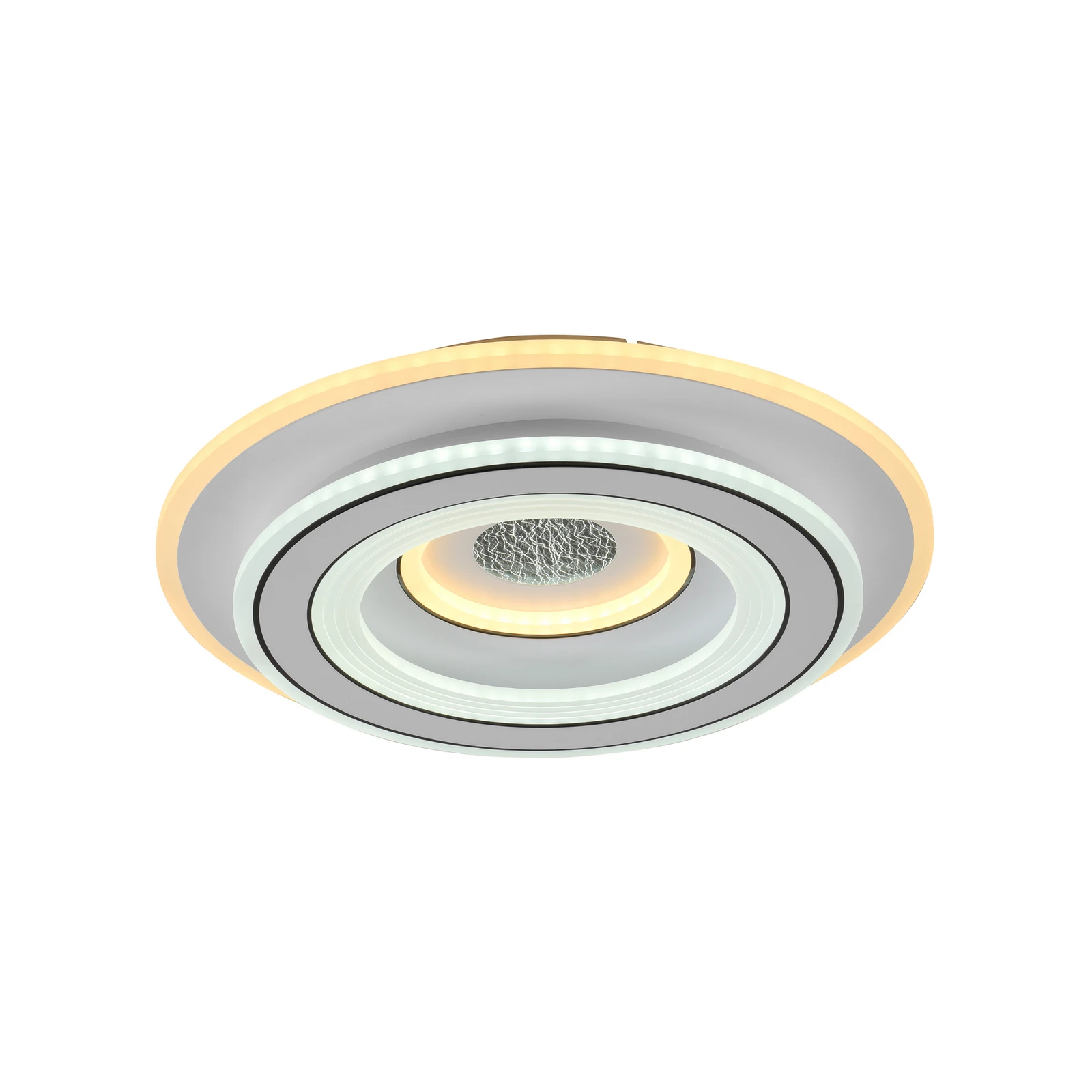 DOAR LUMINĂ. Plafonieră cu LED Tolago, Ø 40 cm, CCT, reglabilă