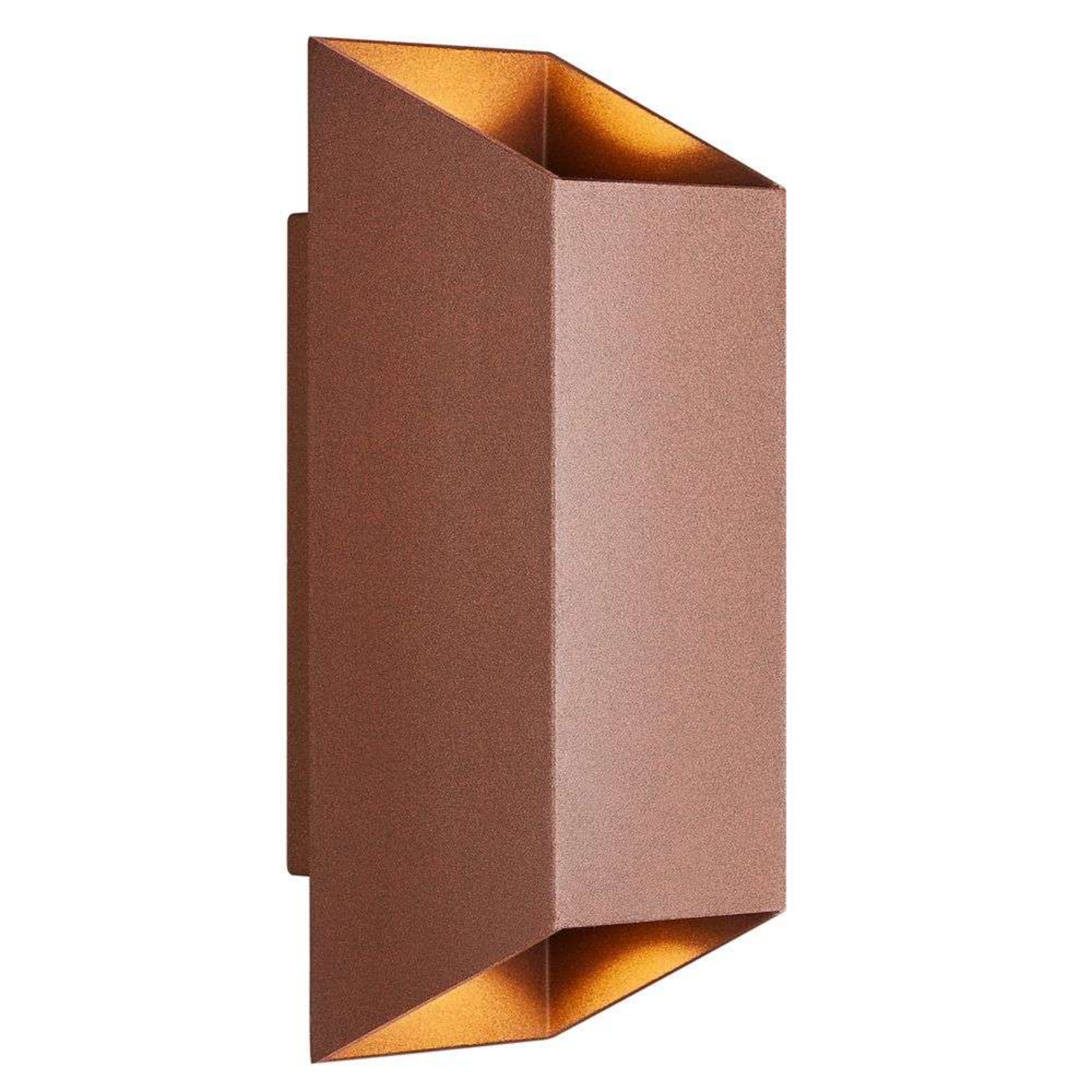 Nico Square 22 Buiten Wandlamp Rusty - Nordlux