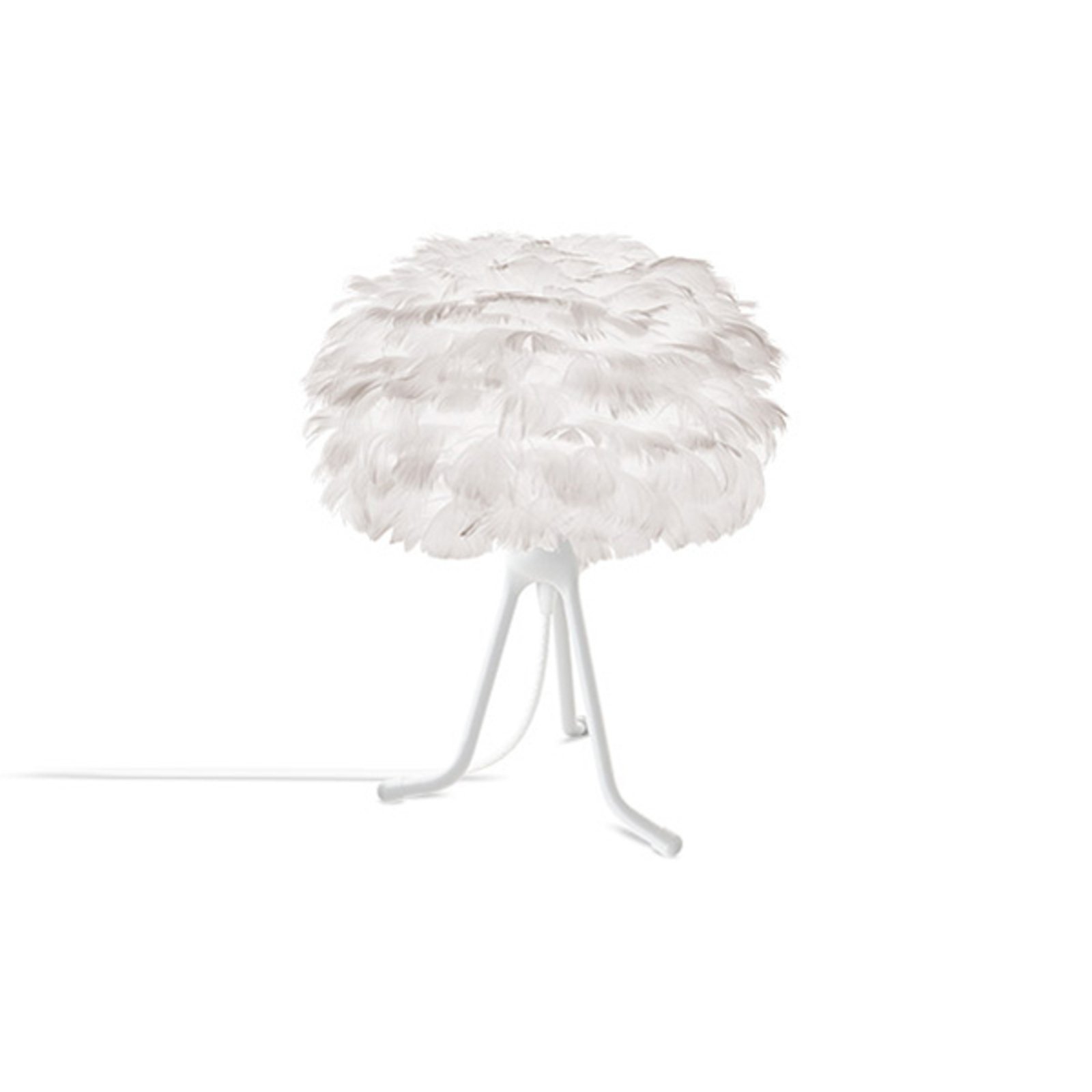 Eos Lampe de Table Micro w/Mini Fod Blanc/Blanc - UMAGE