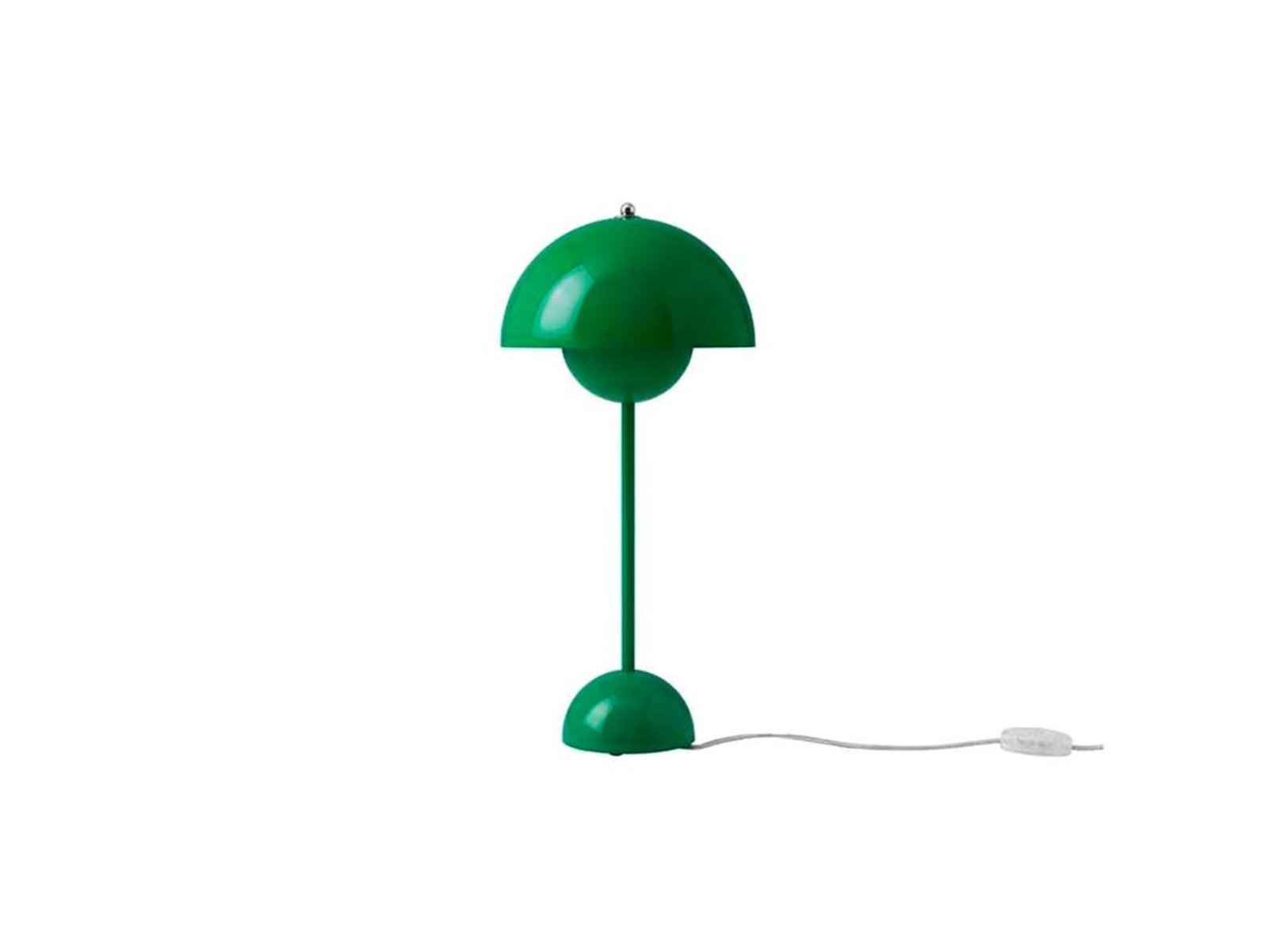 Flowerpot VP3 Bordslampa Signal Green - &Tradition