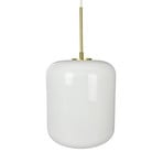 Silvia 25 Taklampa Opal/Brass - DybergLarsen