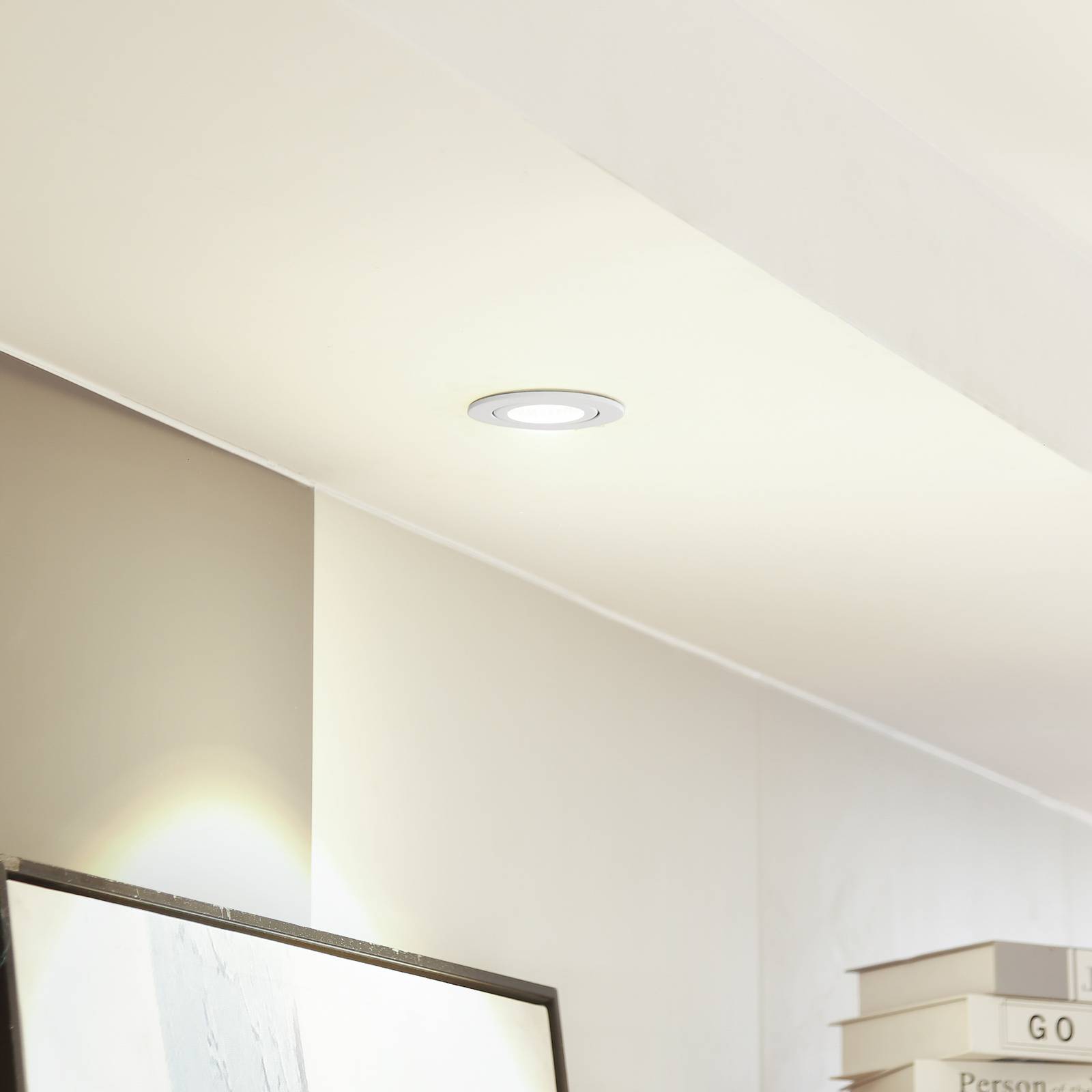 E-shop Arcchio LED stropné svietidlo Jyra, biele, 3 000 K