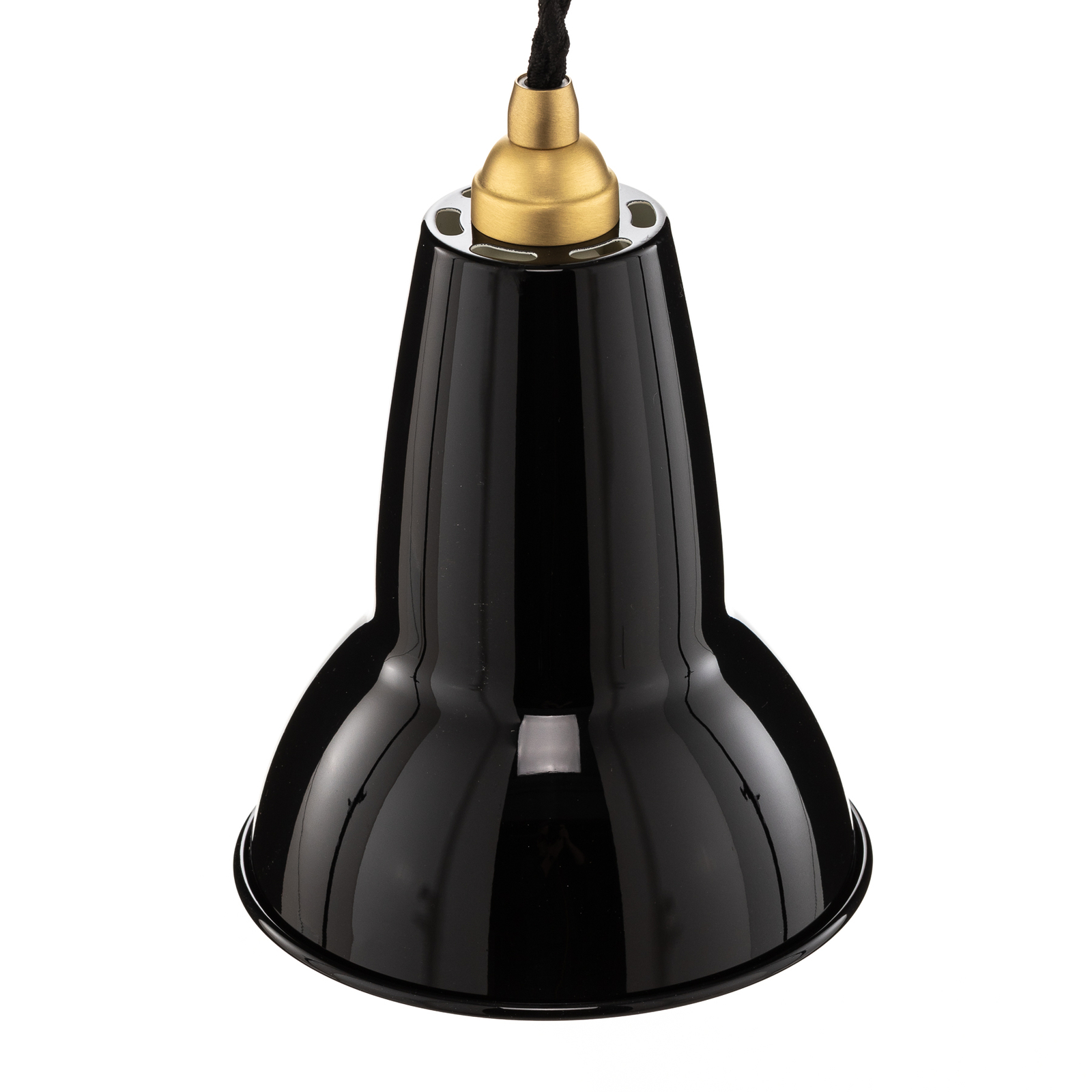 Anglepoise Original 1227 Brass hængelampe sort