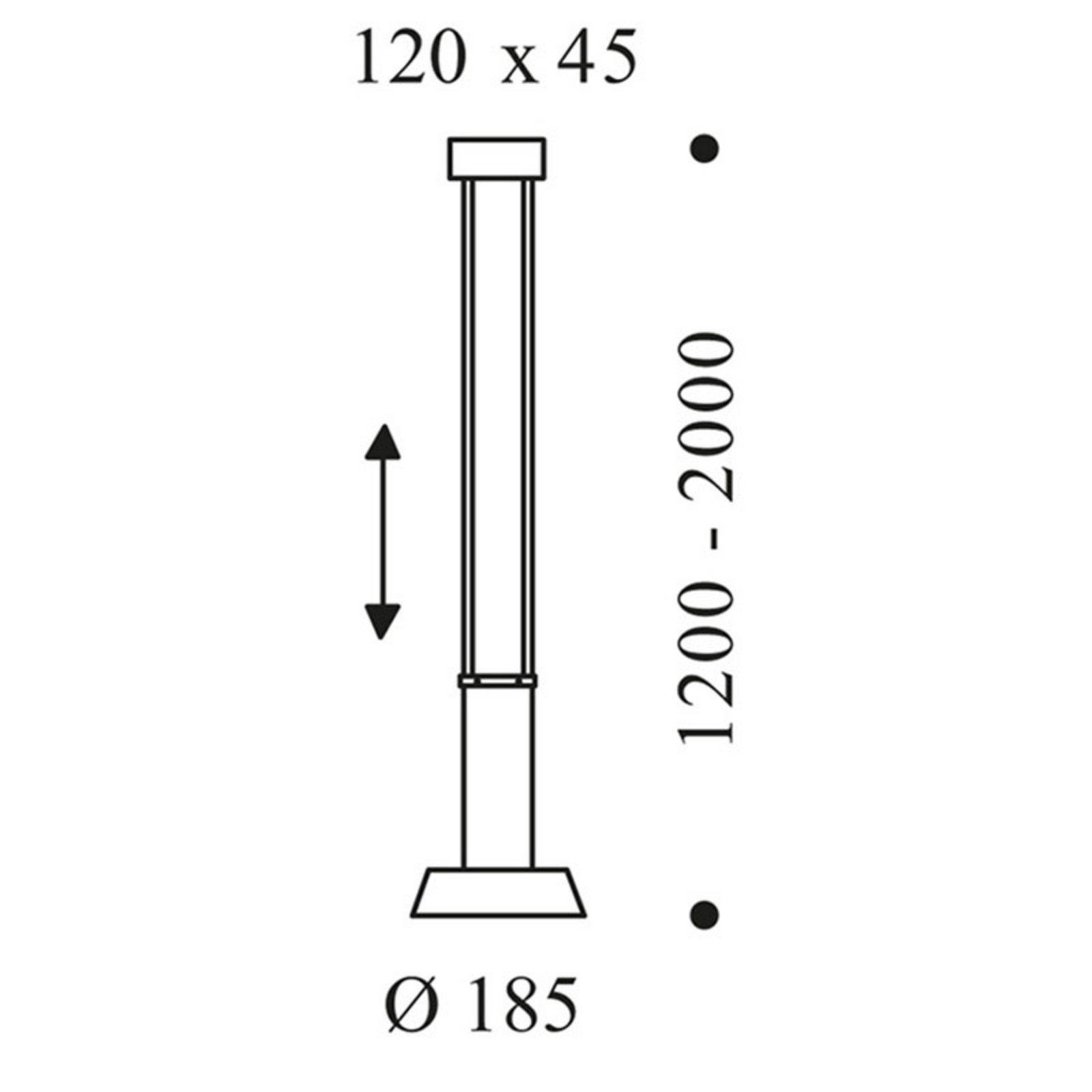 OLIGO Glance lampă suspendată LED 1 bec roșu mat - Camera de zi / sufragerie - Modern - Metal