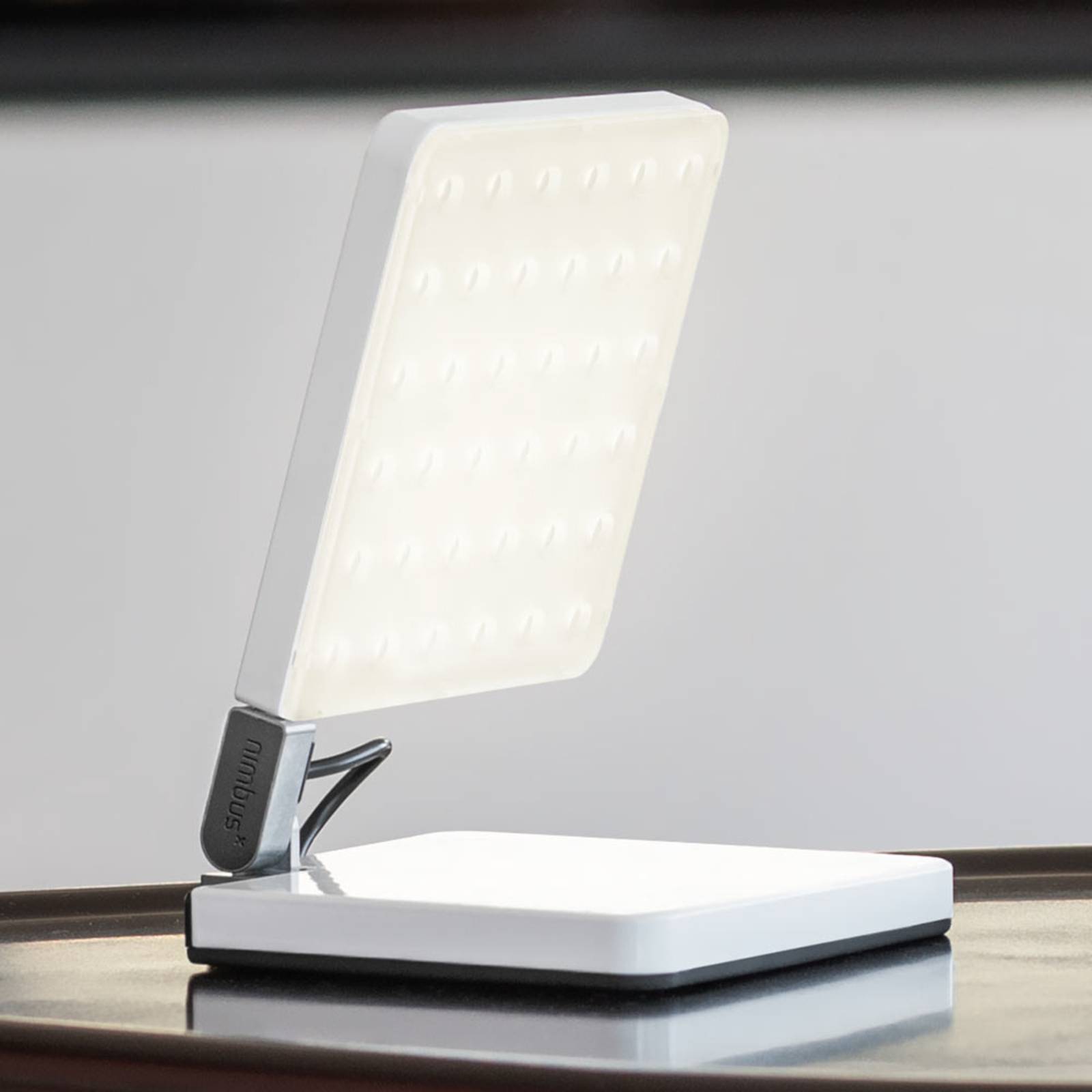 Nimbus Roxxane Fly lampe à poser LED, blanc