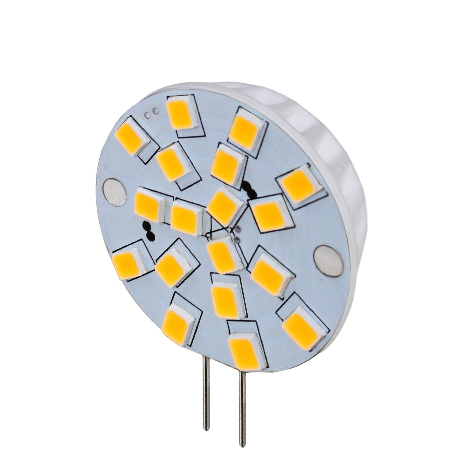 Arcchio bi-pin LED bulb G4 2.7 W 830 round 5-pack