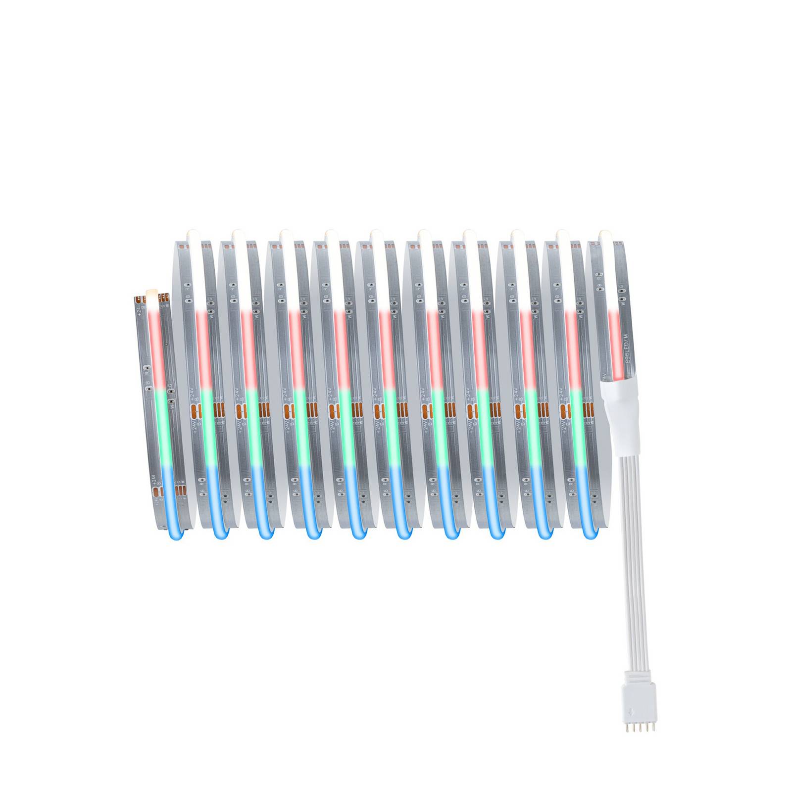 Paulmann LED-Streifen MaxLED 1000 COB Basisset 3m, RGBW