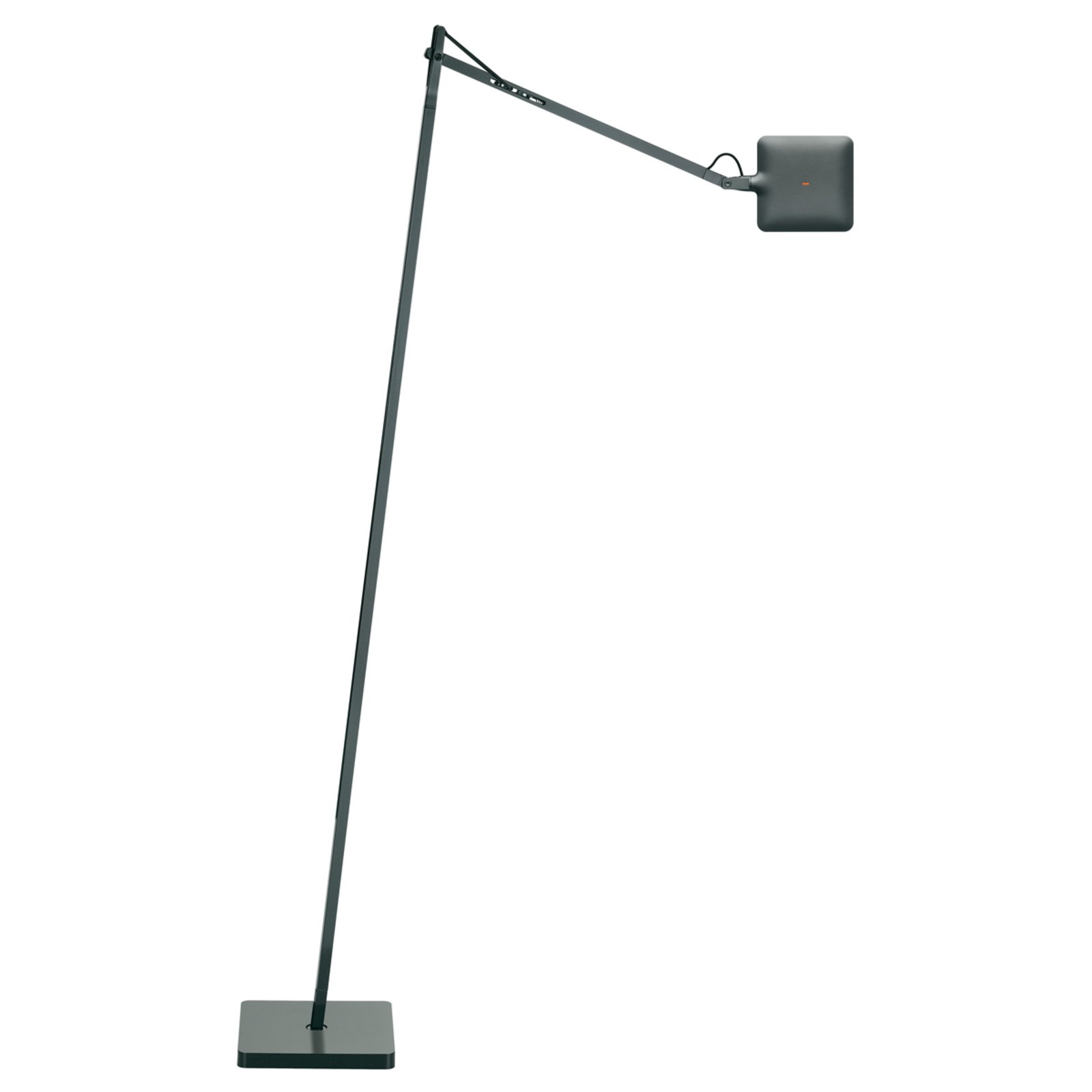 FLOS Kelvin LED - designer-golvlampa, antracit