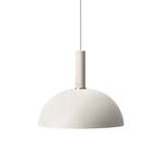 Collect Lustră Pendul Dome High Light Grey - ferm LIVING