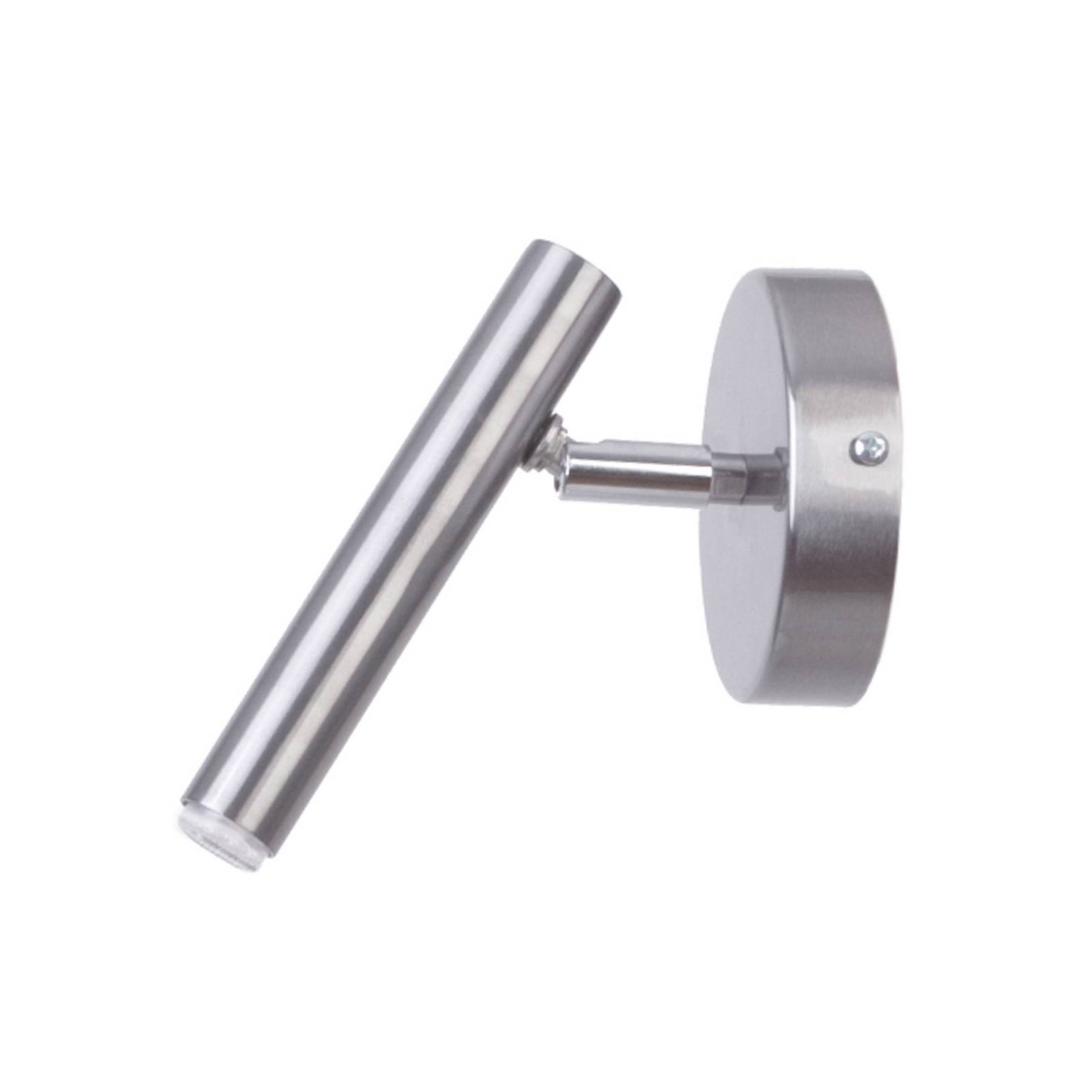 Wandleuchte Sopel, silber, 1-flammig, Stahl, G9, Höhe 15 cm günstig online kaufen