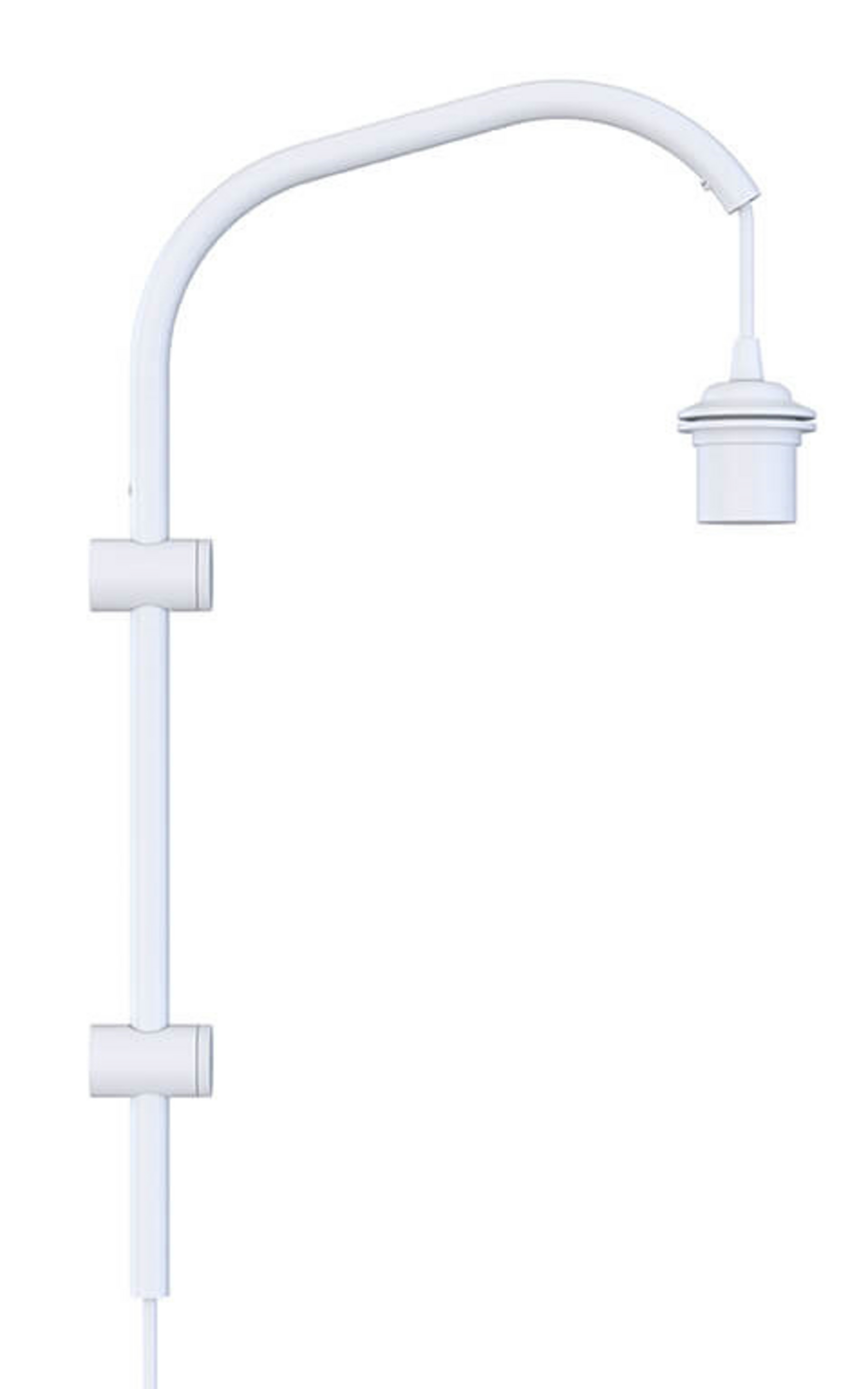 Willow Mini Support Murale Blanc - UMAGE