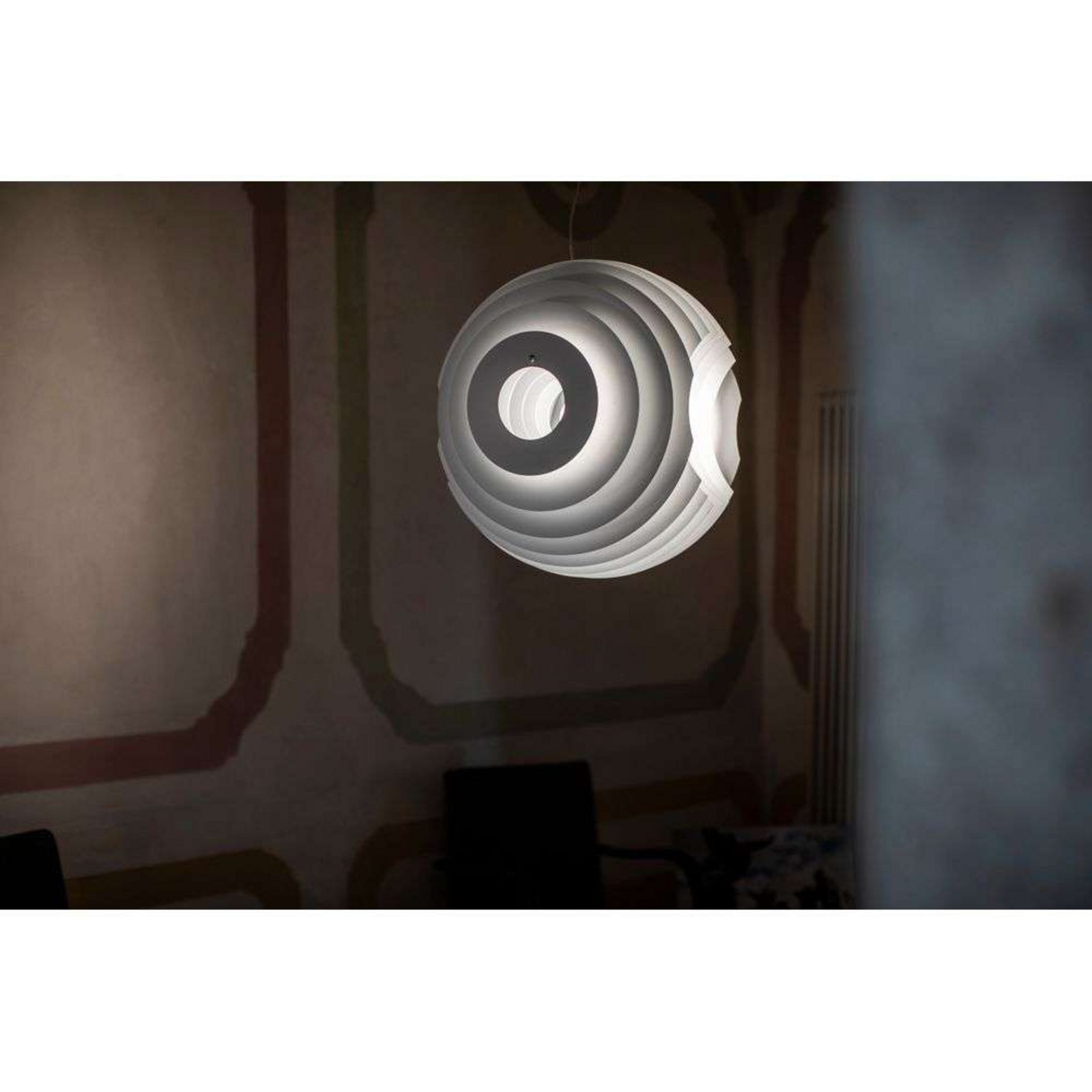 Supernova Lustră Pendul Aluminium - Foscarini