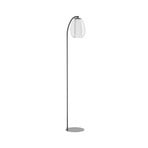 Stars of Light Menorca LED floor lamp, nickel, height 165 cm, CCT