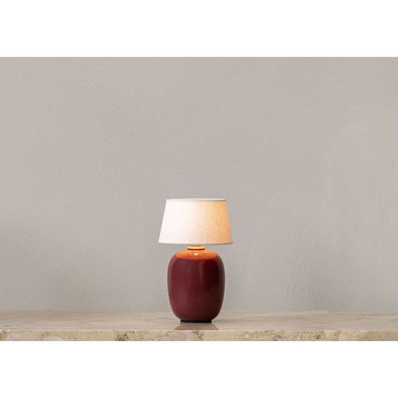 Torso Portable Table Lamp Ruby - Audo Copenhagen